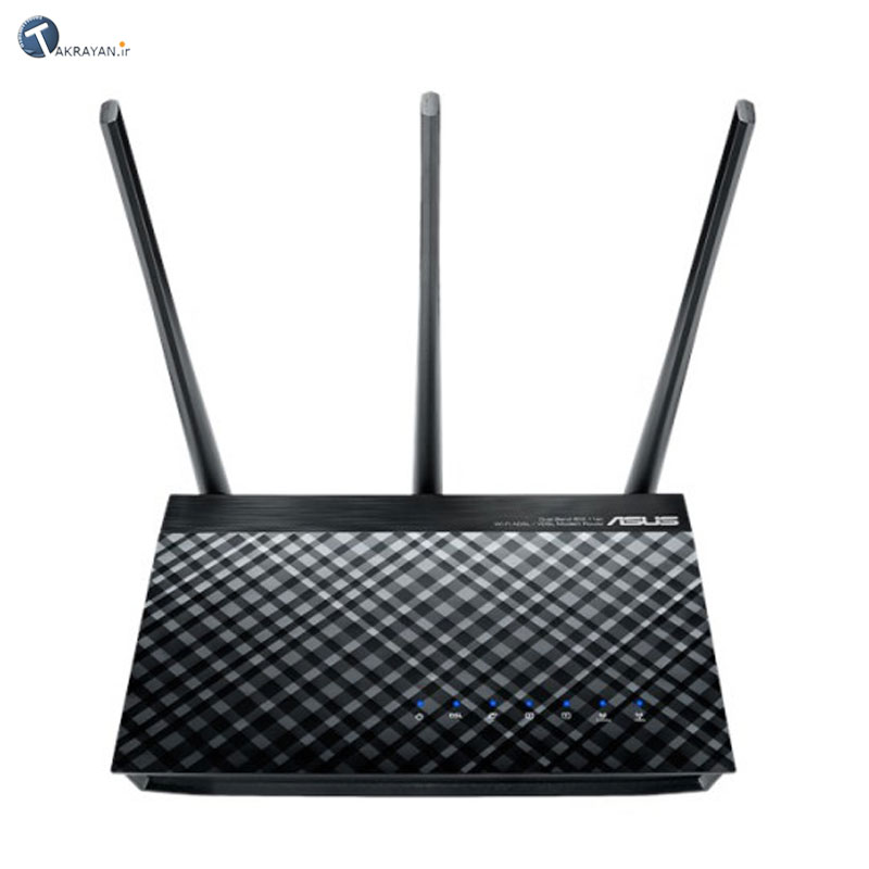 ASUS DSL-AC51 AC750 Dual-Band ADSL/VDSL Wi-Fi Modem Router